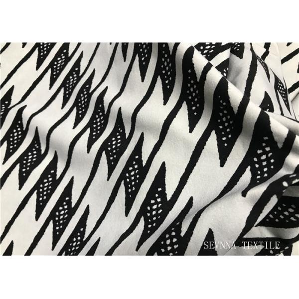 290gsm 76%Polyester + 24%Elastane Double Knit Fabric for Interlock Double Face