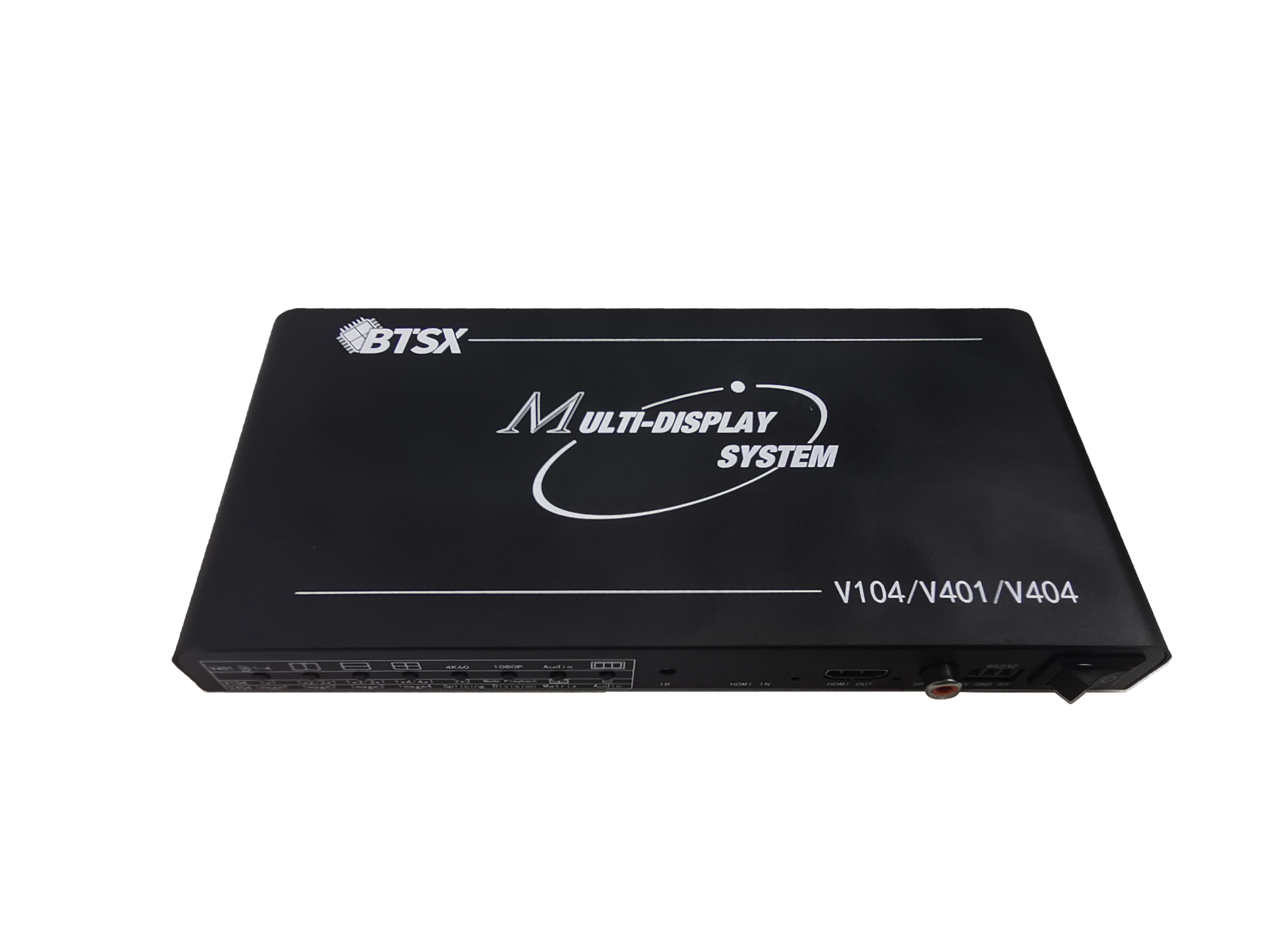 4K60 Video Wall Controller with 4 HDMI Inputs and Seamless Switching for Multi-Screen Display