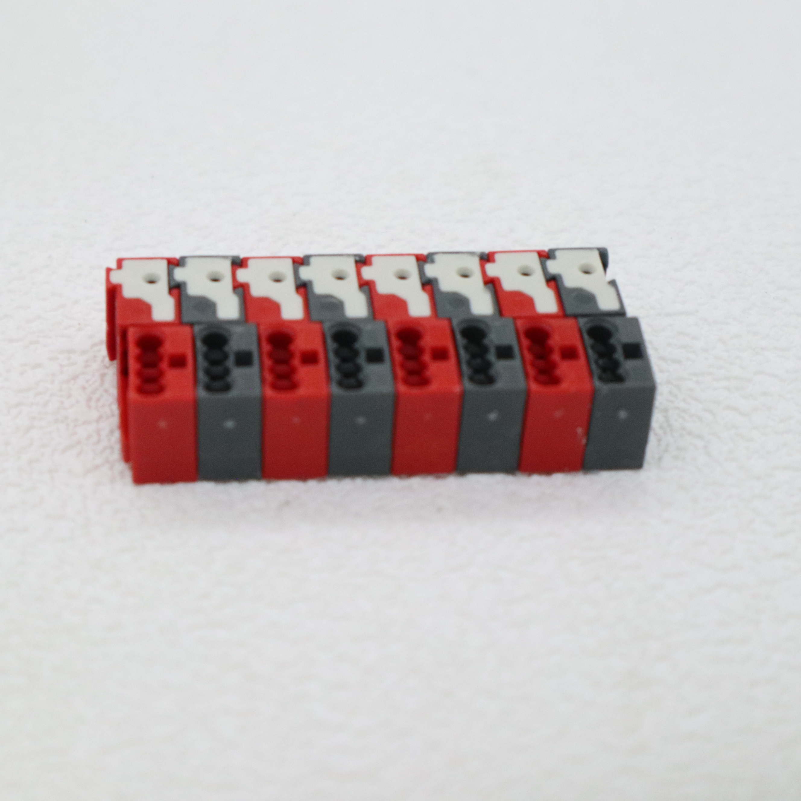 Compact 8pin KNX System Universal Push-In Terminal Block Fast Connector for Wire Cable Wiring Universal Connector for Wiring