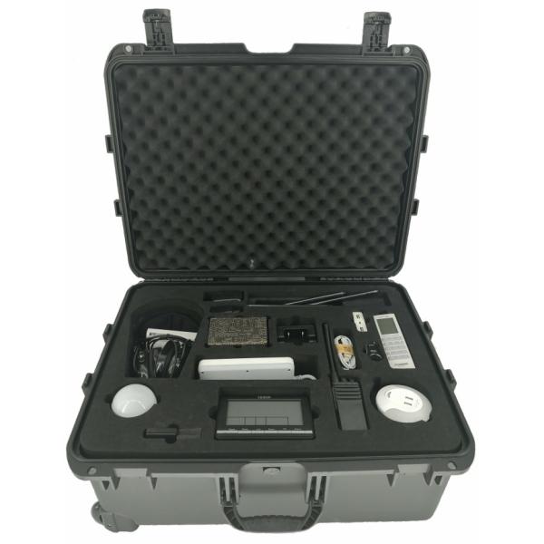 10 Frequency Bands 32GB 5w Wireless Listening System, listening kit, radio monitoring equipment, audio monitor