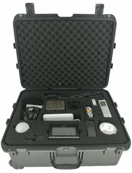 1W WAV Wireless Listening System For 500 Hours, Listening kit, audio monitor,radio monitoring equipment