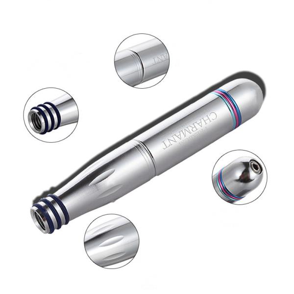 Charmant Permanent Makeup Tattoo Machine Silver Color With 1 Panel Control