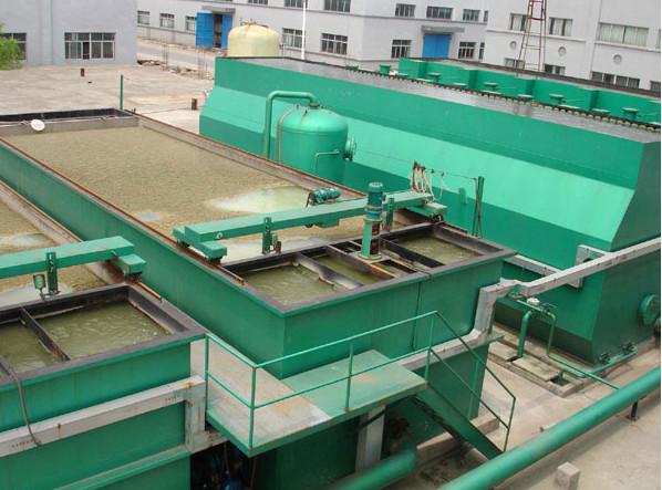 Slaughterhouse wastewater treatment DAF Dissolved Air Flotation unit for industries