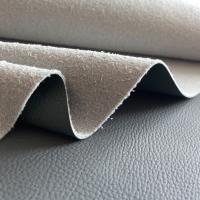 1.3mm Litchi Texture Faux Leather PVC Eco Artificial Anti Scratching Surface For Sofa