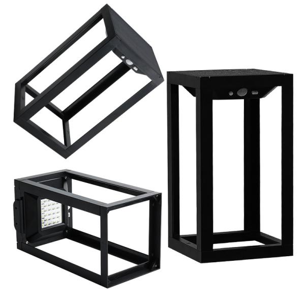 Luz de paisagem LED de alta luminosidade solar Porta exterior Caminho de jardim Luz solar