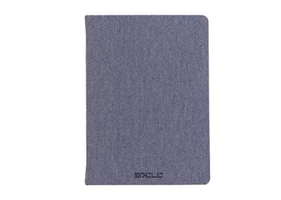 Dos fabricantes feitos sob encomenda do caderno da capa dura da tela de Jean apoio relativo à promoção dos presentes