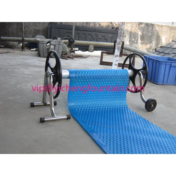 Above Ground Manual Roller Swimming Pool Accessories SS304 / Aluminum Material