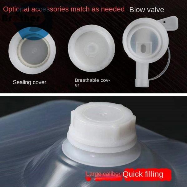 Best Selling Product Aseptic Chemical Liquid Soy Sauce Sake Medical Gel Formalin Packaging Cubitainer