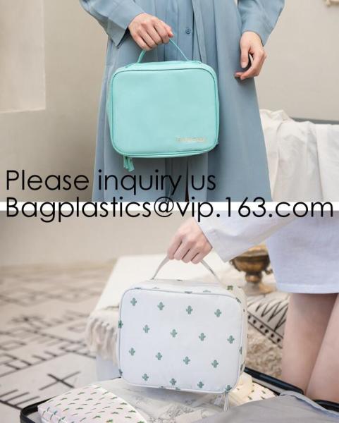 Factory Price Multifunction Customized Design Travel Washing Waterproof Womens Toiletry Bag, canvas toiletry bag