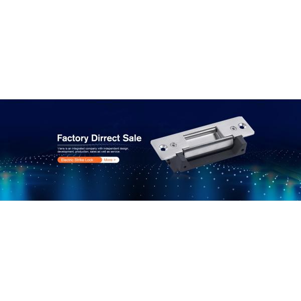 American Standard Stainless Steel DC12V Electric Strike Lock
