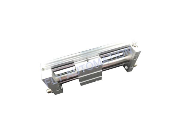 O alumínio dos cilindros CDY1S25-150 do ar de SMC acoplou magneticamente o cilindro do slider de Rodless