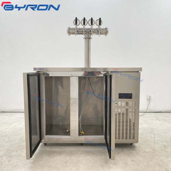 Stainless Kegerator Commercial Draft Beer Cooler Draft Beer Refrigerator