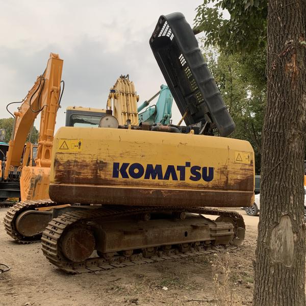 Excavadora pesada Komatsu PC350 Excavadora usada en buen estado de la máquina Peso 35000 KG