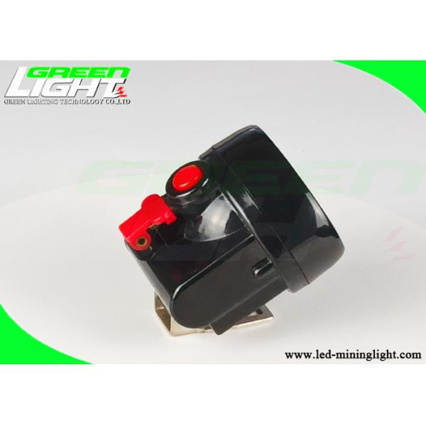 Мини раковина черноты Headlamp 2800mAh 4000lux СИД размера 143g перезаряжаемые для на открытом воздухе минирования