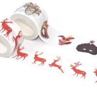 Décoration faite sur commande d'OEM de métier masquant la bande de Washi