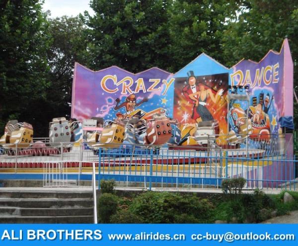 Amusement Rides Exciting Adult Game Crazy interstellar adventure/Break Dance for Sale