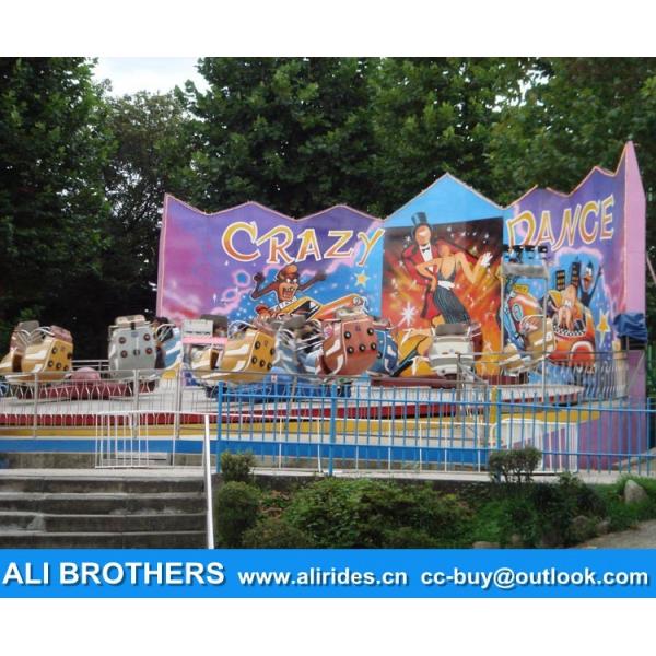 Amusement Rides Exciting Adult Game Crazy interstellar adventure/Break Dance for Sale