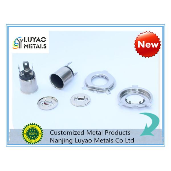 Lamp Stamping Parts Polishing Customized Drawing Stamping Die Components