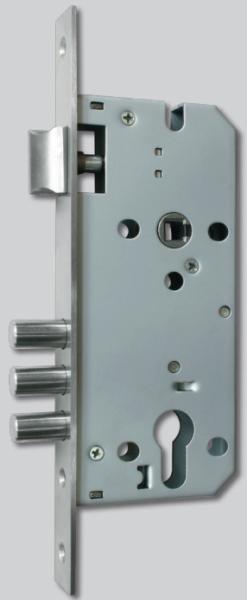 SS GP High Security Mortise Door Lock 4585 3R Wooden Steel Doors Stainless Steel Mortice Lock