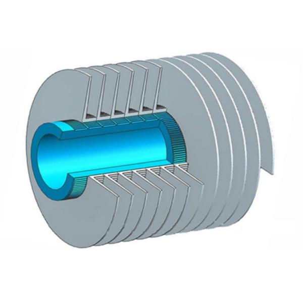 DELLOK Spiral Cold Wound Finned Tube