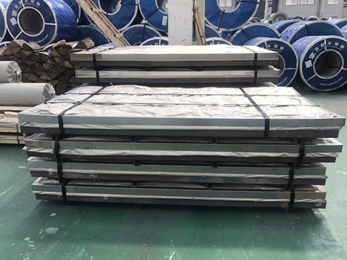 SUS 301 Stainless Steel Sheet Metal , ASTM JIS Standard Custom Cut Stainless Steel Sheet