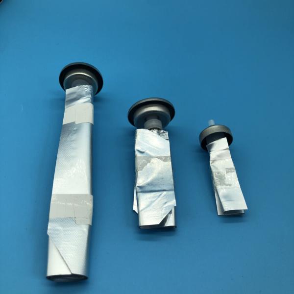 Capacité personnalisée soupape à sac en argent Aérosol / soupape à sac en aérosol sans fuite et bonne étanchéité