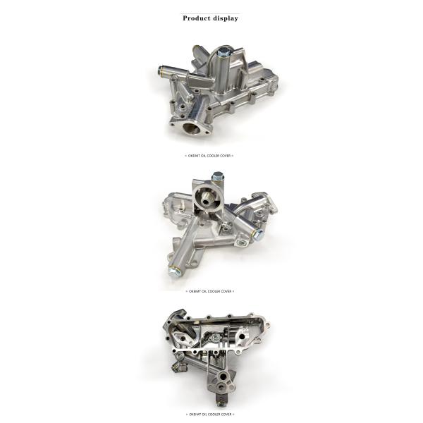 12615-52206 Oil Cooler Cover Aluminum Die Casting For Hino FD33 Engine