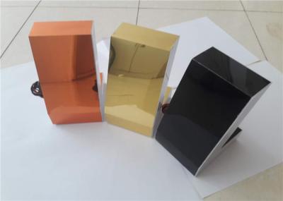 Single Coating Polished Aluminum Strips Advertisement Channel Letter High Temperature Resistance