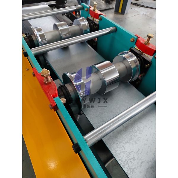 Automatic Hydraulic Downspout Pipe Forming Machine16 Forming Stations For Rainwater Pipe