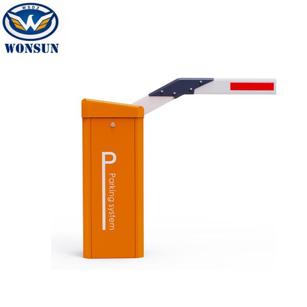 DC 24V Durable Commercial Advertising parking entrance barrier