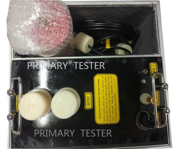 Low Frequency Cable Hipot Test VLF Cable Tester 70 KV With Real Time Display