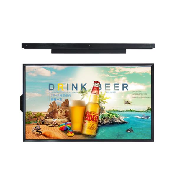 43 55  Indoor high bright LCD screen Media Player For Advertising