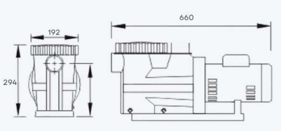 KP-PLUS100 Водоказы для бассейнов