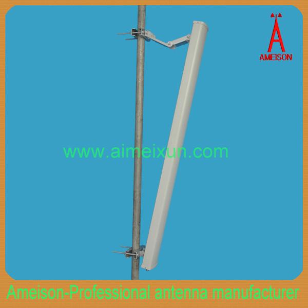 2x18 dBi high gain vertical and horizontal polarization 5.8GHz WLAN MIMO Antenna