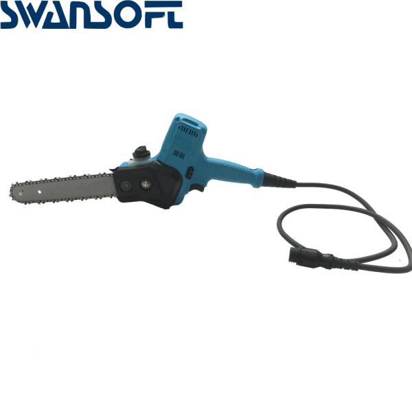 Swansoft 7 Wood Cutting Machine Single Hand 40V Battery Saws Electric Chainsaw