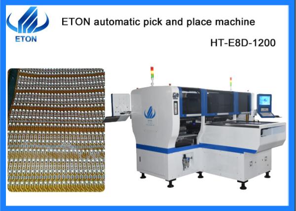 90000 CPH SMT Pick & Place Machine High End Magnetic Linear Motor