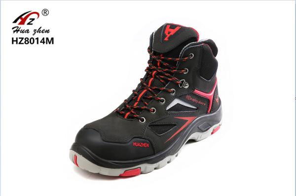 Smash Resistant Military Safety Boots Anti Impact 200J For Europe Market