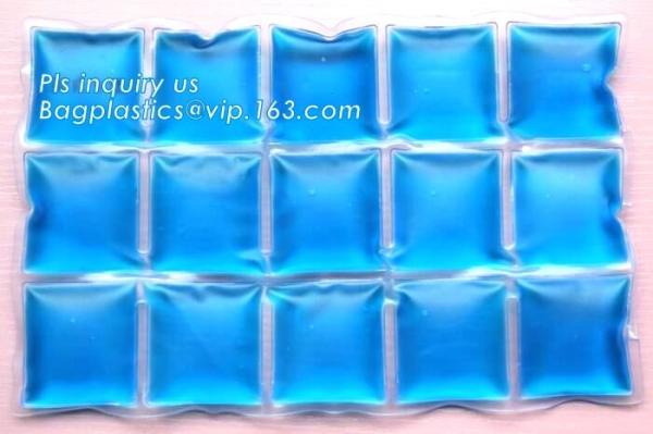 Sports Medicine Ice Bags, Flexible Ice Pack, Easy Seal Ice Cube Bags, Cool Bags & Ice Packs, First Aid Ice Pack, bagease
