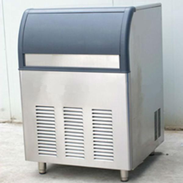 Counter - Type Commercial Ice Maker Machine 54KG / H For Freezing Beef Fish