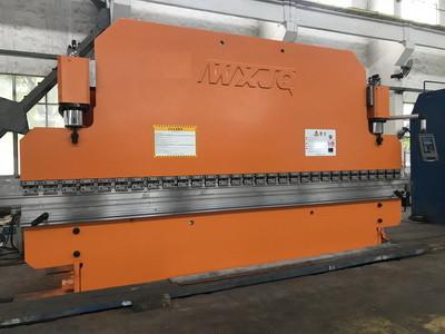 da máquina elétrica do freio da imprensa do comprimento de 6m máquina de dobra de aço inoxidável da banheiro com chuveiro