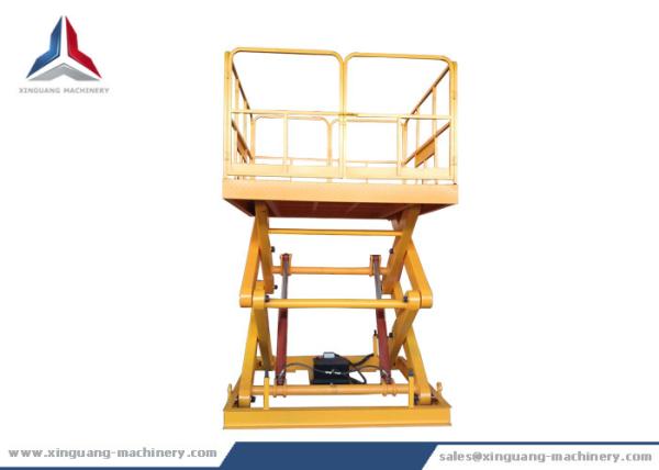 Customized Stationary Hydraulic Scissor Lift Table from China Factory