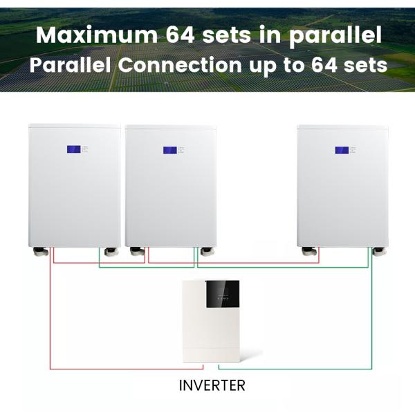 48V 250ah 300ah Home Energy Storage Battery 10kwh 15kwh Solar systemLifepo4 Battery