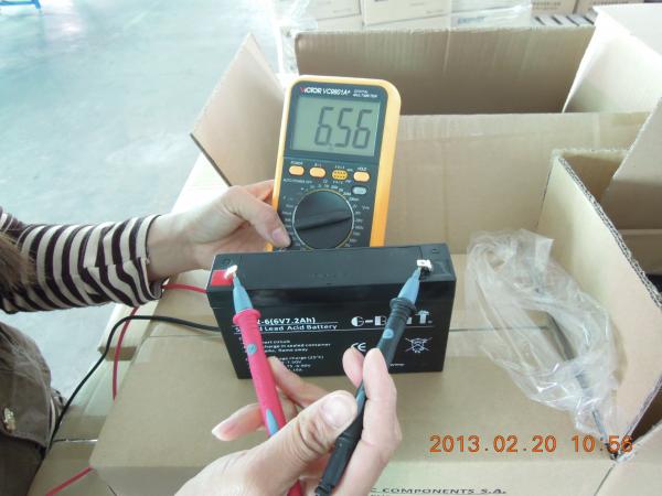 7.2AH Gel Lead Acid Battery