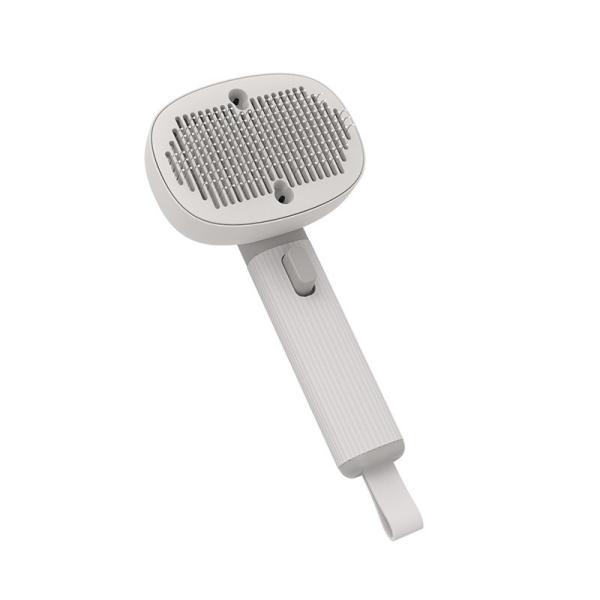 Pet Brush  Cats  Dogs ABS TPR Grooming Products Multifunctional Brush UV Light