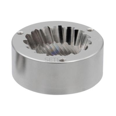 Blades de moedor de barras elétricas para grãos de moedor de café