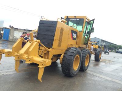 Used Caterpillar Cat 140g Motor Grader 185hp With Ripper 6 Air Cylinders