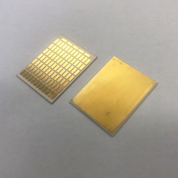HTCC ALN Aluminium Nitride Ceramics Heating Sheet High Thermal Conductivity