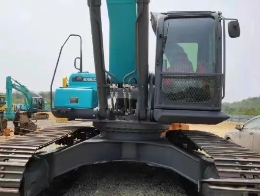 Kobelco SK350D Earthwork Excavator, 11200 x 3400 x 3420mm, 10580mm Digging Height