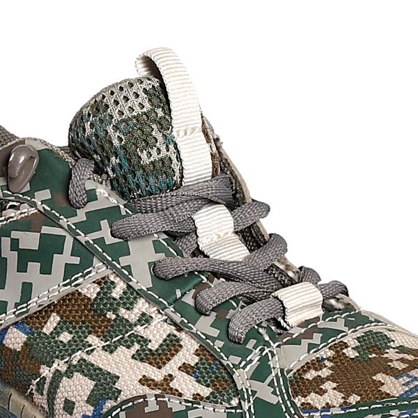 Shengjie низкий верх шнурка вверх мягкая подошва ткань сетка верхняя с воздушной сеткой облицовки PU боевые ботинки подстилка наружные туфли