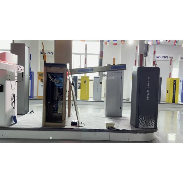 IP54 Straight Folding Intelligent Parking Barrier Stainless Steel SGS